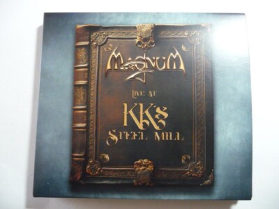 Magnum - Live At KK's Steel Mill, 2 CDs, AOR, Hard Rock, absolut neuwertig
