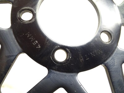 1999 Kawasaki Ninja ZX7R Front Left Brake Rotor | eBay