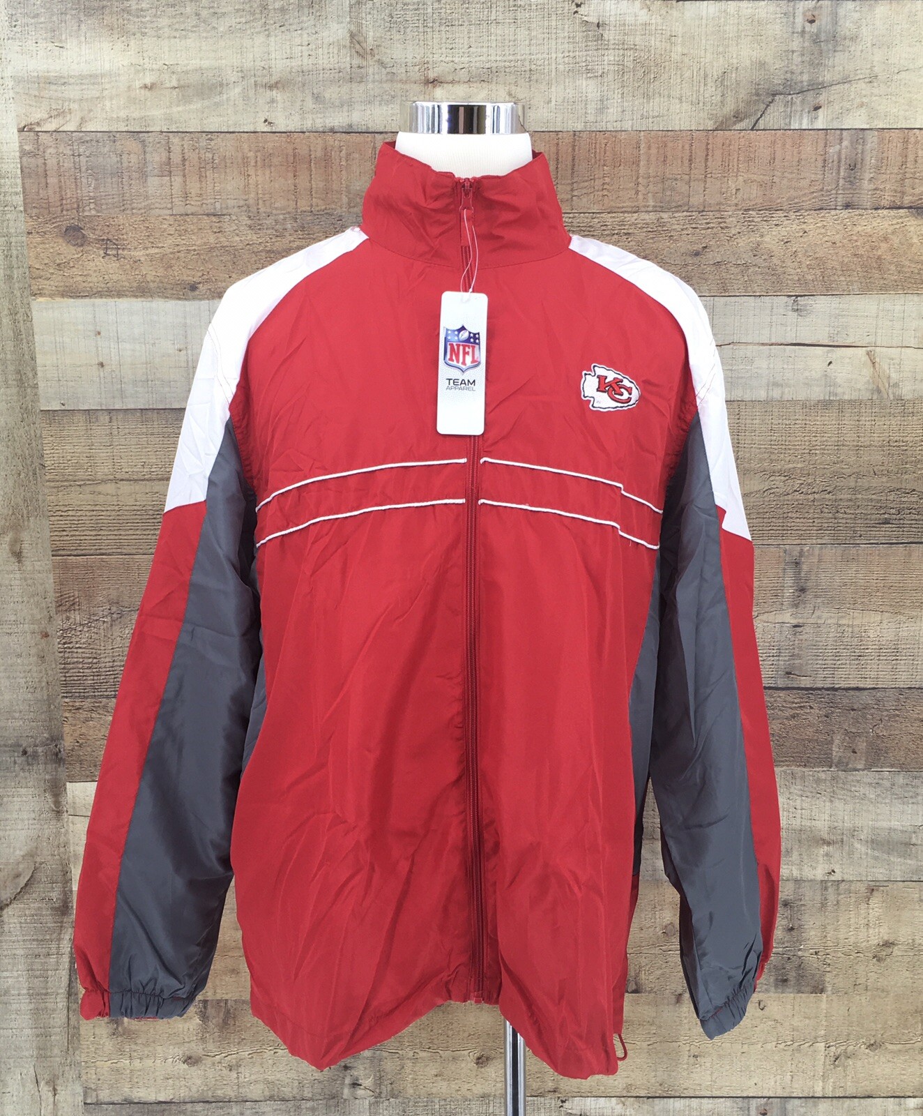 Kansas City Chiefs Size XL Dunbrooke 