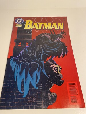 1995 Batman #520 good condition. original DC comics (Fades to Black)  clean