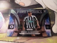 2022-23 Prizm Premier League Bruno Guimaraes Fireworks #32