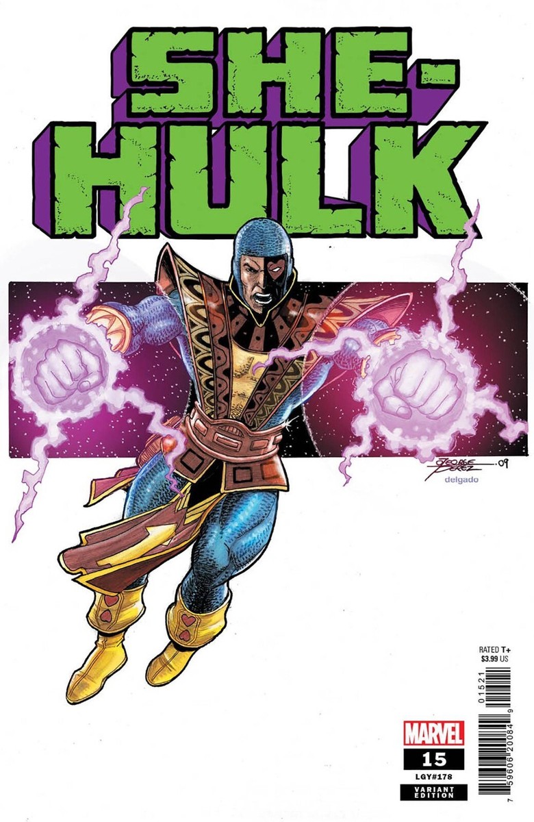 She-Hulk #15 Variant By George Perez | eBay