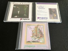 Audiophile Hifi CD Sammlung Sheffield Lab Tower of power creme de la Ciompi