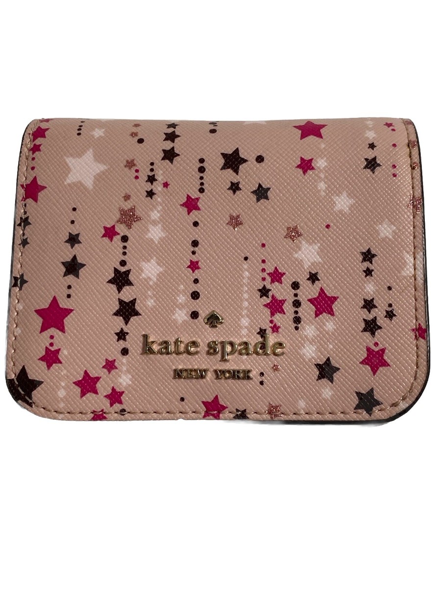 Kate Spade New York Twinkle Star Wallet Crossbody Small Pink