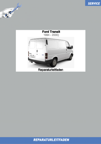 Ebook Ford Transit (1994-2000) Werkstatthandbuch Motor 2,5 Liter Diesel 76 PS - Bild 1 von 1