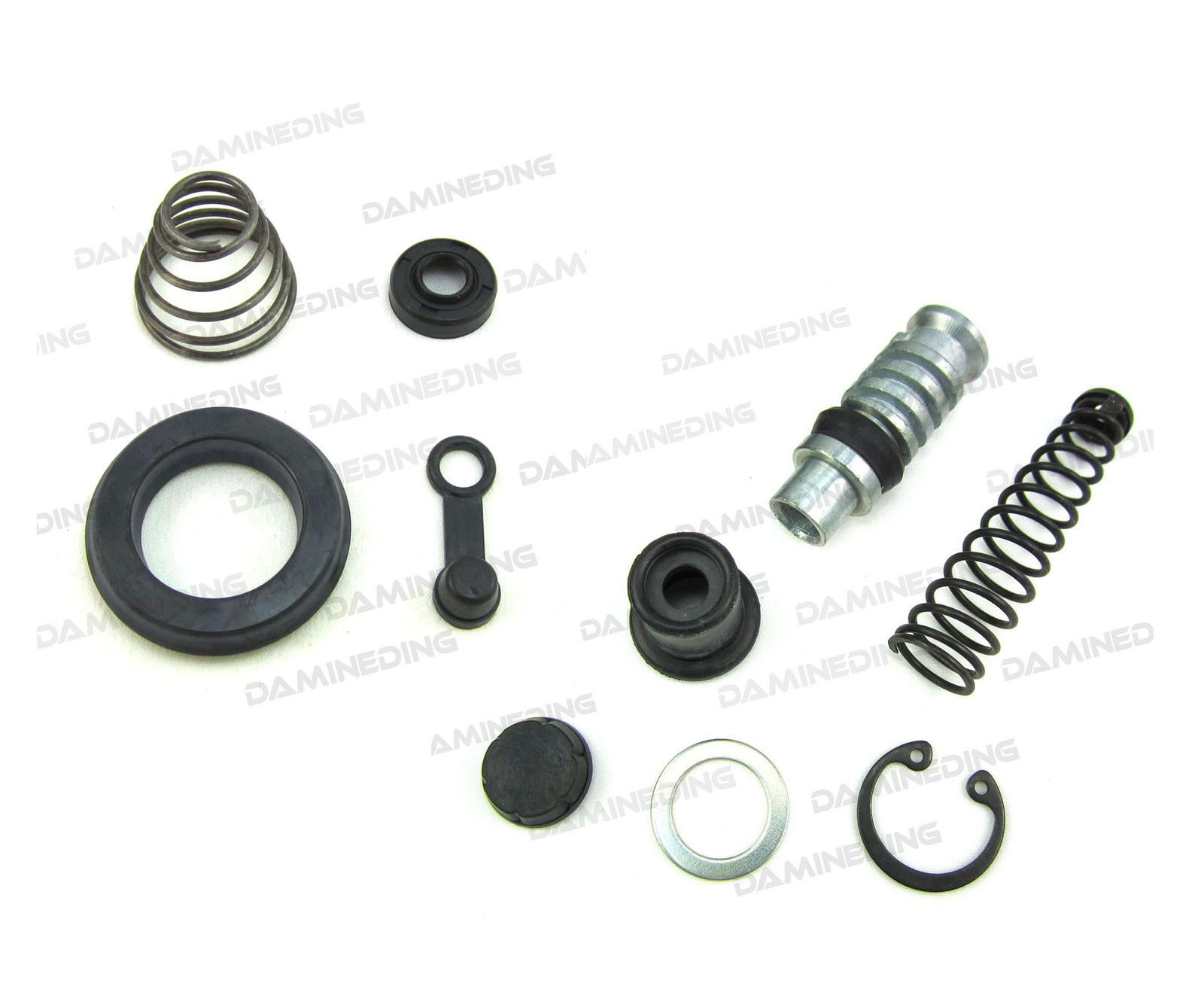 84-86 Nighthawk 700S CB700SC Clutch Master & Slave Cylinder Repair Kit-image