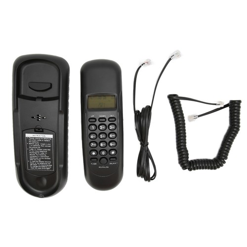 VTC‑50 Landline Phones Handheld Digital Wall Mounted Telephone With Caller I Fit - Picture 16 of 24