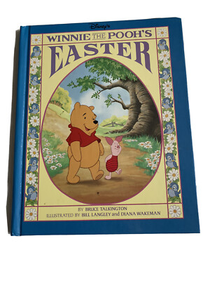 Disney's: Winnie the Pooh's Easter 1993 VERY GOOD CONDITION