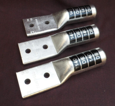 Thomas Color-Keyed 60284 Pressure Terminal Connector T&B Method Lug 1/2'' Bolt
