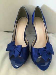 nina blue shoes