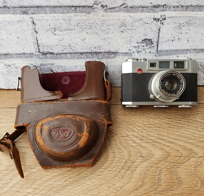 Vintage PAX M4 luminor Anastigmat 45mm Rangefinder Film