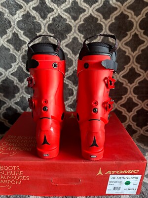 2022 Atomic Redster World Cup 170 Ski Boots NEW! Size 26.5 | eBay