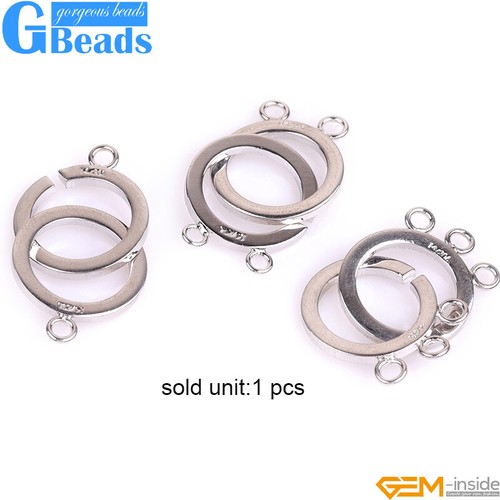 Connector Hook and Eye Clasp Jewelry Making Clasps Necklace 14K Gold Filled - Picture 8 of 39