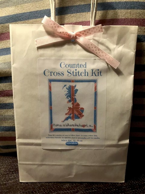 Lilliput Lane Counted Cross Stitch Picture Kit Ll210 Home Is Where The Heart Is For Sale Ebay