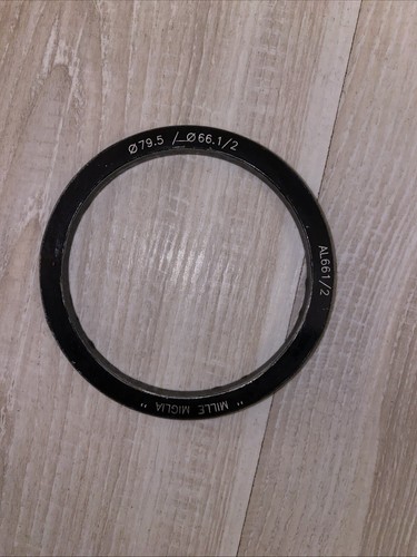 MILLE MIGILA 66.1/79.5mm Hub Centering Ring Spacer AL661/2- Set Of 4- Aluminum - Picture 4 of 5