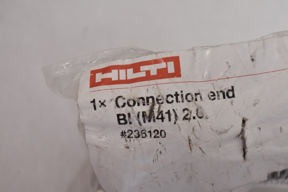 Hilti Connection End BI M41 2.0 236120 Genuine OEM Replacement