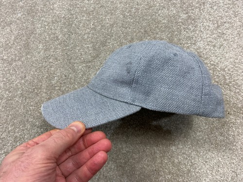 Nike baseball Cap Unisex Adult Adjustable One Size Grey Cotton - Picture 7 of 13