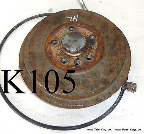 Skoda Roomster (5J) Achsschenkel Radlager Radnabe hinten links 1J0609075H