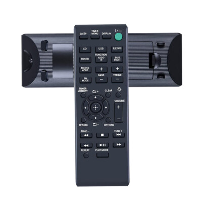 New Remote Control For Sony CMT-BT80W CMT-BT80WB HCD-SBT300WB Audio System