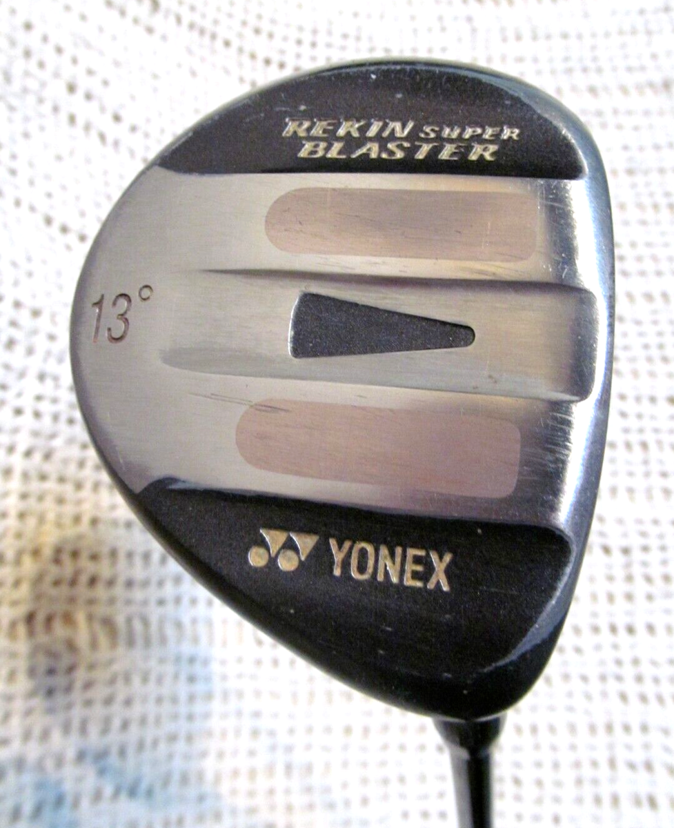 Yonex REKIN SUPER BLASTER 13*Deg Ti Face Wood 43.5