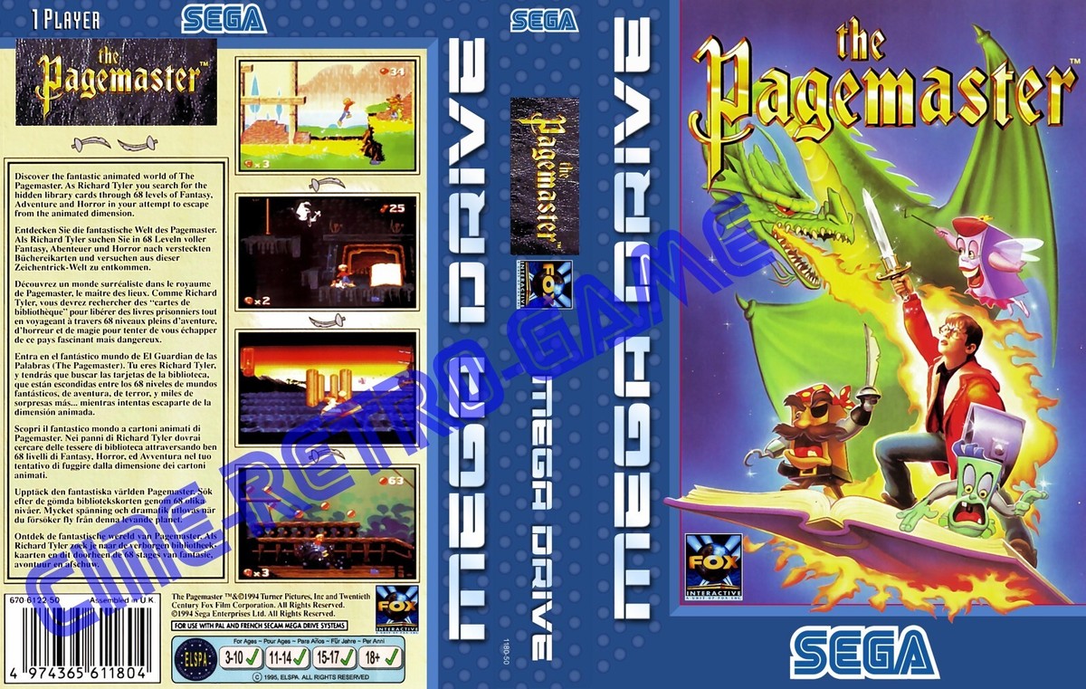 Astérix and the Great Rescue - Sega Genesis – Retro Raven Games