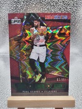 Paul George Green Explosion Serial Number 01/89 Lights Camera Action 2020-21 NBA