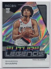 Shaedon Sharpe 2022-23 Recon Basketball Future Legends