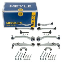 Meyle HD 1160500041/HD VerstÄRkt Querlenker Satz FüR Audi A8 D2 4D2 4D8 Vorne