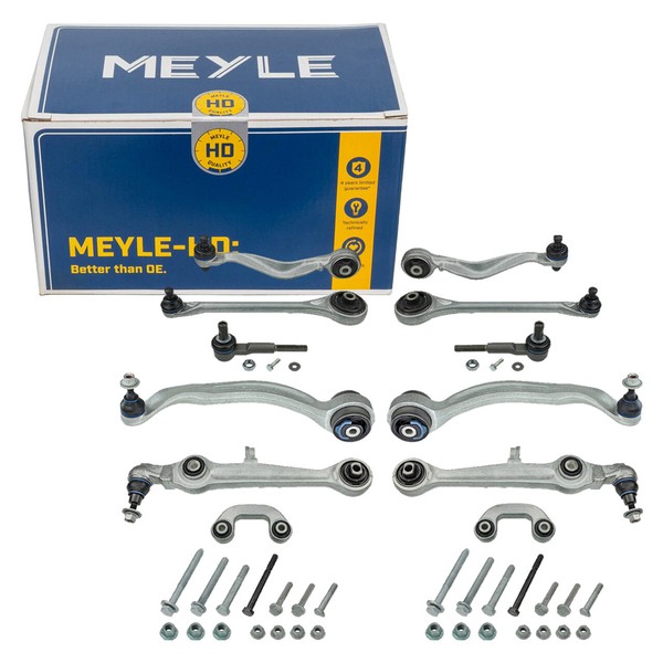 Meyle HD 1160500041/HD VerstÄRkt Querlenker Satz FüR Audi A8 D2 4D2 4D8 Vorne-image
