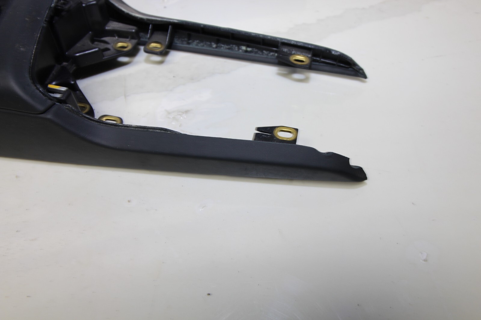 17-21 AUDI R8 V10 PLUS RWS OEM  CENTER CONSOLE TRIM SURROUND 4S1864357D GENUINE