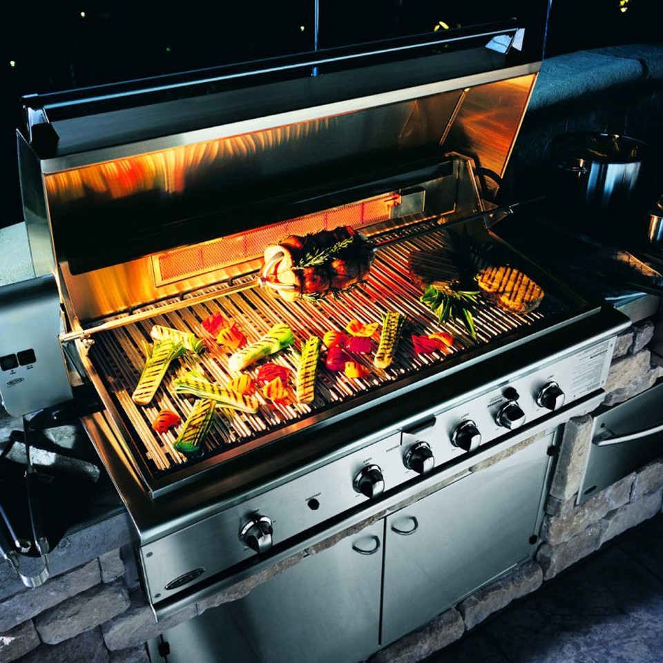 2Pack Radiant Tray and Ceramic Rod Kit for DCS Gas Grill eBay