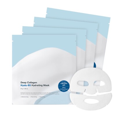 SUNGBOON EDITOR Deep Collagen Hyalu-B5 Hydrating Overnight Mask 37gx4ea | box