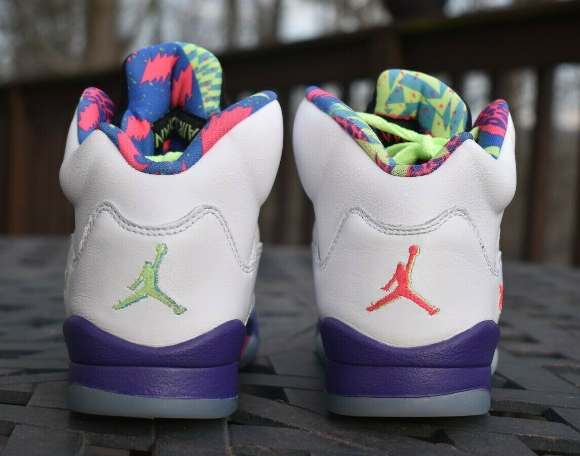 Nike Air Jordan 5 Retro GS 'Alternate Bel-Air' 2020 DB3024-100