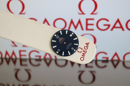 100% Genuine Blue Lacquered OMEGA Dial for Seamaster Professional Co-Axial model - Picture 4 of 6
