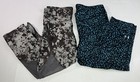Under Armour Damen Paket 2 Cropped Leggings Größe M