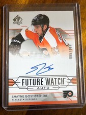 2014-15 Sp Authentic Shayne Gostisbehere Future Watch