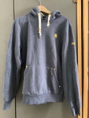 Schmuddelwedda Herren Pullover Kapuze Hoodie Größe M 
