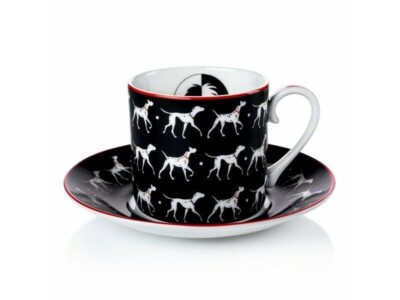 Englische Damen Cruella Tasse und Untertasse - ELDCTW17007 - Brandneu