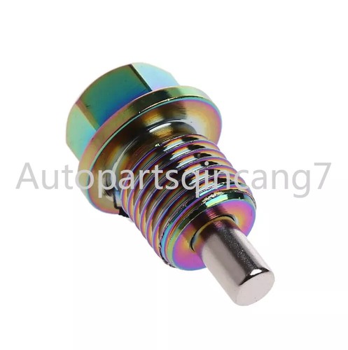 M12*1.25MM Neo Chrome Magnetic Oil Drain Plug / Oil Sump drain plug Nut - Bild 7 von 9