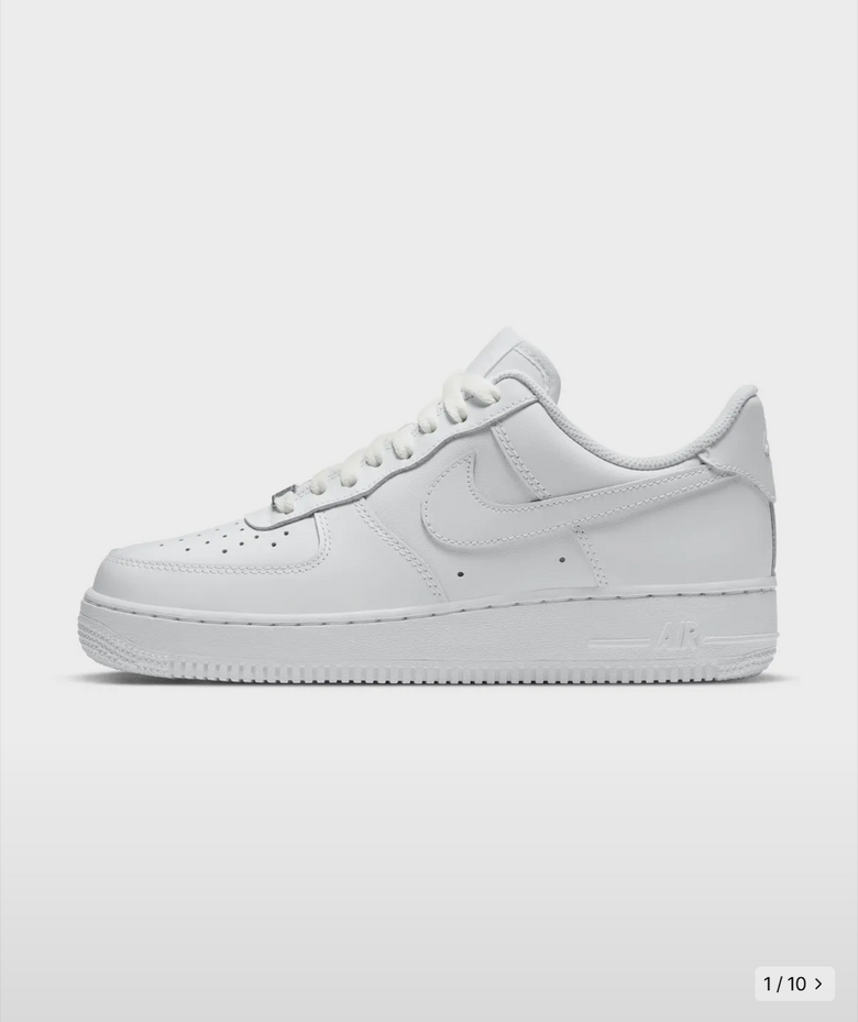 Size 8 - Nike Air Force 1 Low 