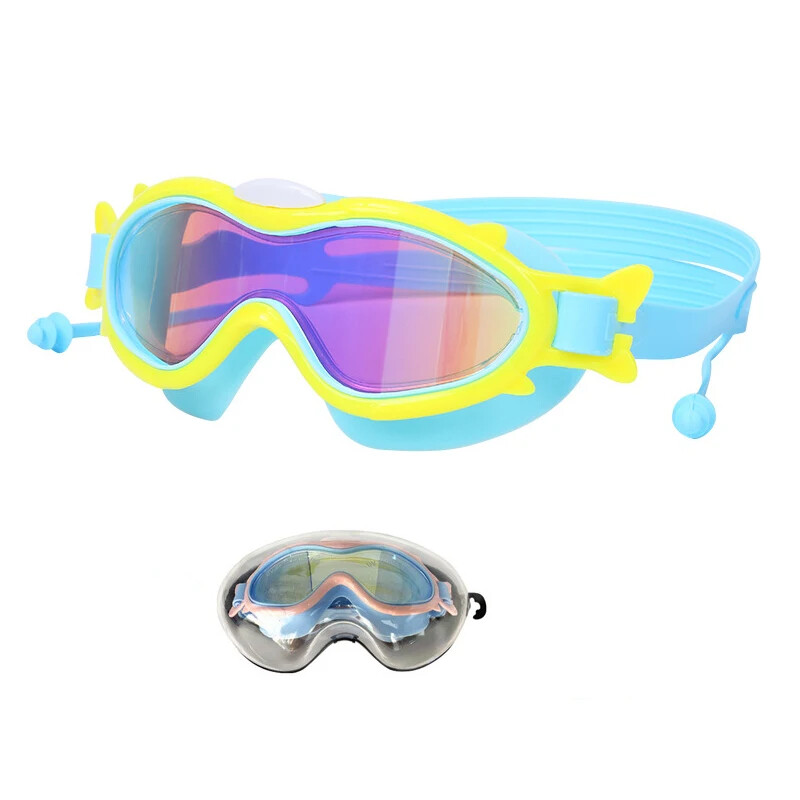 Gafas de Natación Niños Gafas de Natación Buceo HD Impermeables Antiniebla Protección UV