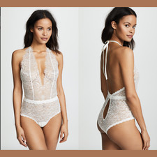 NWT Hanky Panky After Midnight Wink Plaything Bodysuit  SZ L  1433