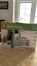 weightwatchers 4 pieces tri- blade spiralizer