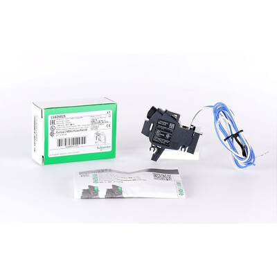 Schneider Electric LV426825 wired coil undervoltage release New NFP