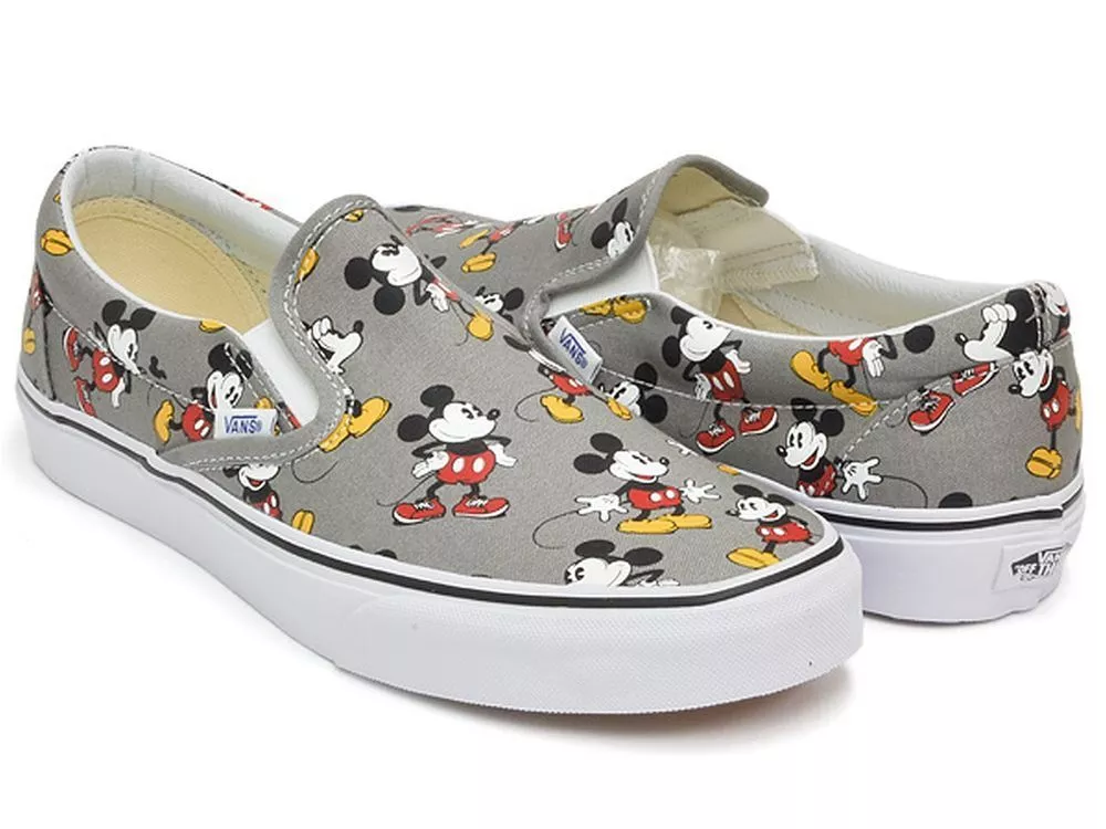 Mickey minnie mouse clearance vans