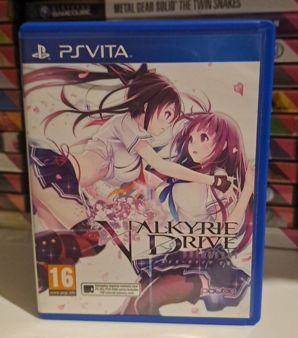 Valkyrie Drive Bhikkhuni PS Vita - Jeux vidéo - Achat & prix