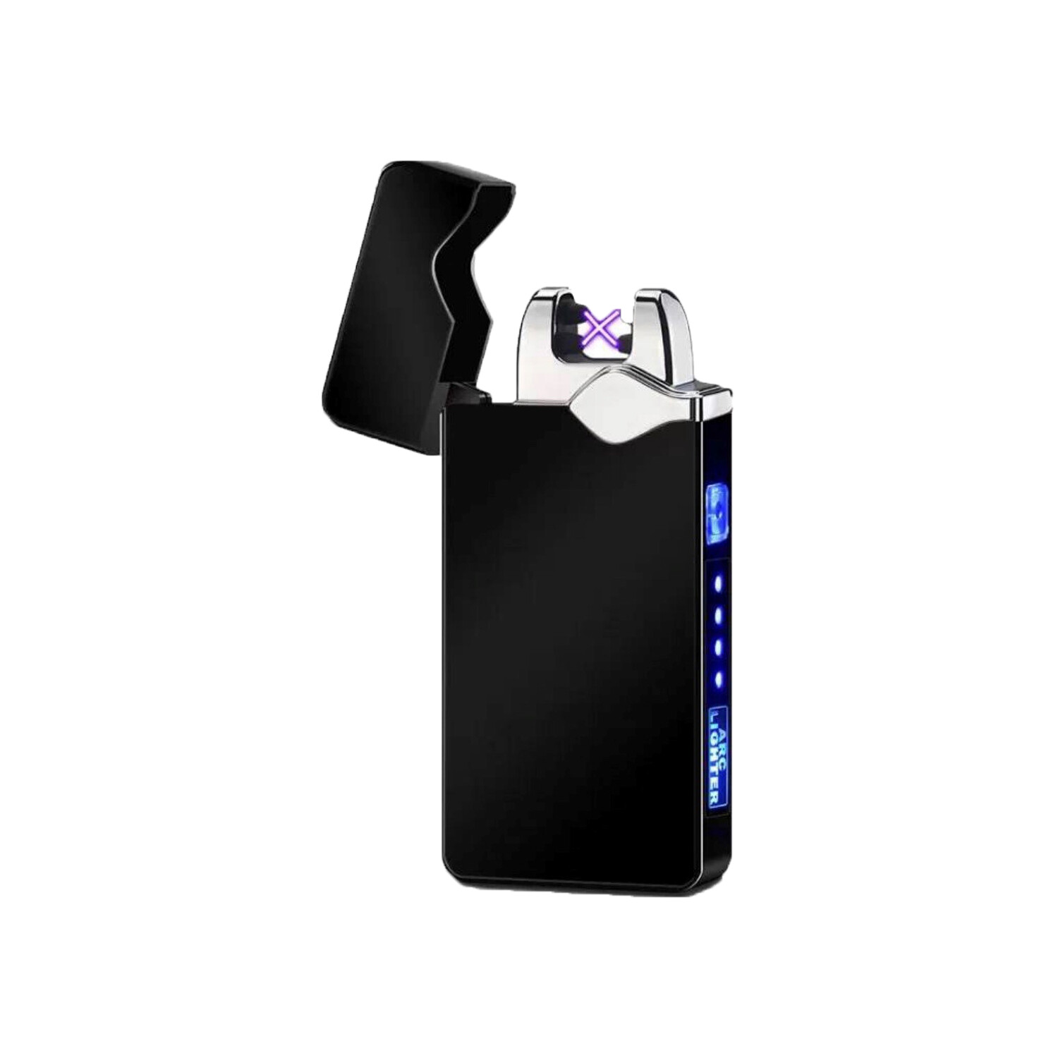 Electric LIGHTER Double ARC Windproof USB Rechargable touch screen- USA SELLER