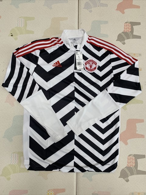 adidas Manchester United Graphic Track Top Size Large Gk9413 for sale  online | eBay