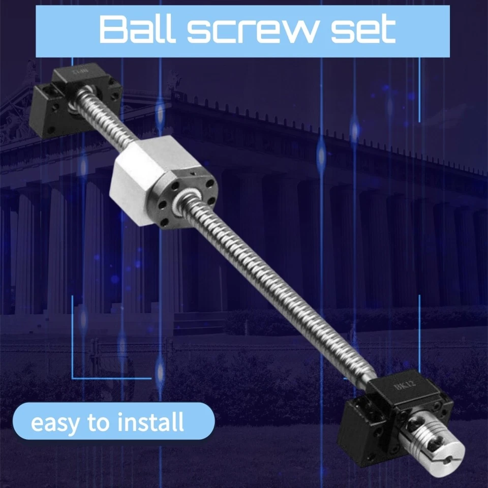 BallScrew SFU1204/1605/1604/1610/2005/2505 End Machine &Support &Housing&Coupler - Image 3 of 4