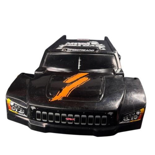 Traxxas RC 1/10 2WD Slash Robby Gordon Dakar Hummer Truck Series Shell - Picture 2 of 11
